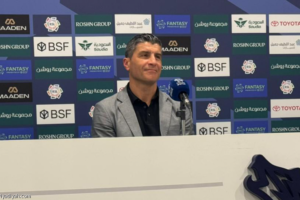 إيمانويل: هزمنا أحد أقوى فرق الدوري
                                                2026.02.21 | 12:44 am
                                                تطلّع البرتغالي بيدرو إيمانويل، مدرب فريق الفيحاء الأول لكرة القدم، إلى مواصلة الانتصارات، بعد الفوز 3ـ2 على التعاون، مساء الجمعة في بريدة، ضمن الجولة الـ 23 من دوري روشن السعودي «جولة يوم التأسيس».
وخلال مؤتمر صحافي بعد  ...