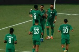 الأهلى يتقدم على شباب أهلى دبى بثلاثية فى الشوط الأول بدورى أبطال آسيا