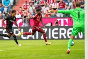 التشكيل الرسمى لمباراة بايرن ميونخ ضد آينتراخت فرانكفورت فى الدورى الألمانى