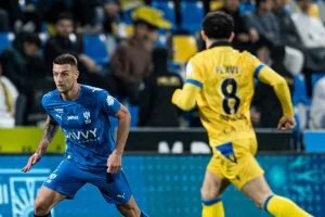 التعاون ضد الهلال.. التعادل 1-1 في شوط ضربات الجزاء بالدوري السعودي