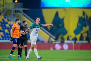 في جولة «يوم التأسيس».. التعاون بإطلالة بطل آسيا 88
                                                2026.02.20 | 11:00 pm
                                                واكب فريق التعاون الأول لكرة القدم جولة «يوم التأسيس»، الـ 23 من موسم دوري روشن السعودي، بارتداء طقمٍ أبيض وأخضر مُستوحَى من ذلك الذي خاض به المنتخب السعودي الأول بطولة كأس آسيا 1988 في قطر.
وبمناسبة احتفالات «يوم  ...