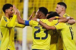 النصر ضد أركاداج.. العالمي يفوز بهدف ويتأهل لربع نهائي دوري أبطال آسيا 2