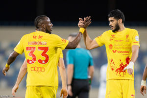 برباعية الأخدود.. القادسية يتجاوز الحصيلة الأعلى
                                                2026.02.21 | 12:10 am
                                                حقق فريق القادسية الأول لكرة القدم انتصاره السادس تواليًا خارج ملعبه للمرة الأولى في تاريخ مشاركاته بدوري روشن السعودي بعد تفوقه على مضيفه الأخدود 4ـ2، الجمعة على ملعب مدينة الأمير هذلول بن عبد العزيز الرياضية في نجران  ...