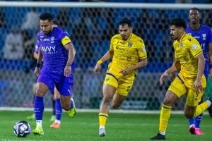 الهلال فى مهمة صعبة أمام بالتعاون بالدورى السعودى
