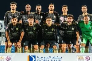 الوكرة يخطف تعادلا مثيرا من أم صلال فى الدورى القطرى بمشاركة حمدى فتحى