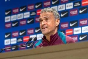 انريكي : نتيجة الذهاب زادت من صعوبة مباراة موناكو غدا