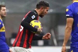 بارما فى ضيافة ميلان بالدوري الإيطالي