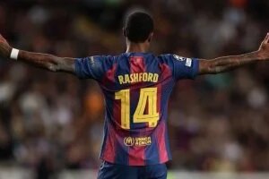 باريس سان جيرمان ينافس برشلونة لضم راشفورد