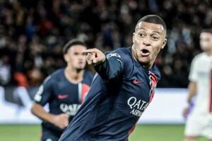 باريس سان جيرمان يغلق أزمة كيليان مبابى ويسدد 61 مليون يورو