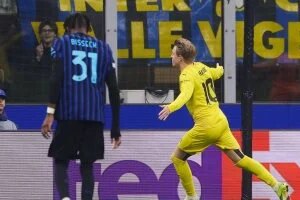 بودو جليمت يحقق مفاجأة ويقصي إنتر ميلان من دوري أبطال أوروبا.. فيديو