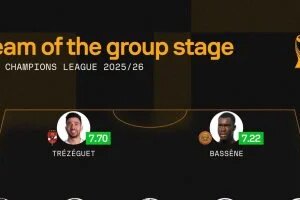 تريزيجيه يزين التشكيلة المثالية لدور المجموعات فى دورى أبطال أفريقيا