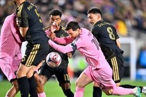 مباراة لوس أنجلوس ضد إنتر ميامي تدخل تاريخ الدوري الأمريكي