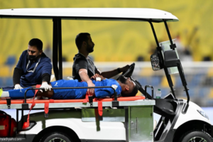 اليامي.. صابونة الركبة تختل
                                                2026.02.24 | 11:46 pm
                                                كشفت التقييمات الطبية المبدئية عن تحرّك في صابونة الركبة اليمنى لحمد اليامي، ظهير أيمن فريق الهلال الأول لكرة القدم، الذي غادر مصابًا مباراة «الأزرق» ومنافسه التعاون، مساء الثلاثاء، ضمن الجولة العاشرة المؤجلة من دوري  ...