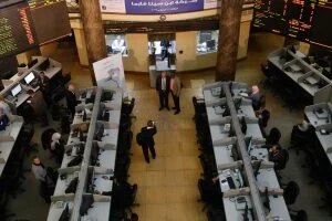 هبوط حاد لمؤشرات البورصة ورأس المال يفقد 52 مليار جنيه خلال نصف ساعة