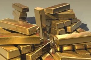 سعر الذهب اليوم يتراجع 100 جنيه فى سوق الصاغة