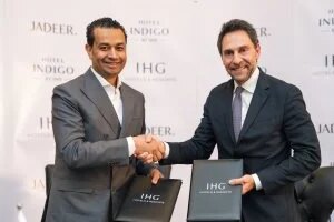 «جدير جروب» تعمّق شراكتها مع IHG العالمية لإطلاق ثانى فنادق Hotel Indigo لأول مرة فى العاصمة الجديدة