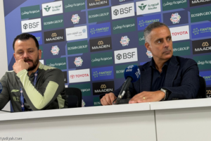 جوميز: كسبنا من الأخدود 6 نقاط
                                                2026.02.24 | 01:45 am
                                                شدد البرتغالي جوزيه جوميز، مدرب فريق الفتح الأول لكرة القدم، على أن لقاء الفوز بلقاء الأخدود كان بمثابة 6 نقاط بعد أن كسبه 2-1 ضمن الجولة الـ10 المؤجلة من دوري روشن السعودي.
وقال المدرب البرتغالي: «المباراة كانت مهمة جدًا  ...