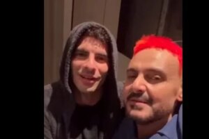 بعد انتهاء حلقة ليفل الوحش.. رامز جلال لـ زيزو: الصلح خير والأهلي في دمي