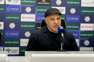 رفض الحديث عن الهلال.. زكري: الحل في التدوير
                                                2026.02.24 | 01:17 am
                                                رفض الجزائري نور الدين بن زكري، المدرب الجديد لفريق الشباب الأول لكرة القدم الحديث عن مباراة الهلال المقبلة المقررة الجمعة ضمن الجولة الـ24 من دوري روشن السعودي.
وقال المدرب الجزائري عن مواجهة الأزرق خلال المؤتمر  ...