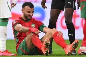 رومان سايس قائد منتخب المغرب يعلن اعتزاله اللعب دوليا