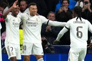 ريال مدريد يسعى لتأمين صدارة الدوري الإسباني فى مواجهة أوساسونا