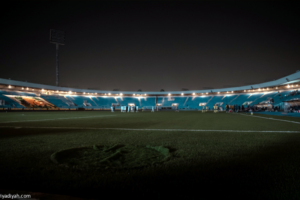 الكهرباء تعطّل الخليج ونيوم 19 دقيقة
                                                2026.02.21 | 11:22 pm
                                                توقَّفت مباراة فريق الخليج الأول لكرة القدم وضيفه نيوم 19 دقيقةً بسبب عطلٍ في التيار الكهربائي بملعب الأمير محمد بن فهد في الدمام، ضمن الجولة الـ 23 من دوري روشن السعودي «جولة يوم التأسيس»، السبت.
وأوقف الحكم فريح الجلعود  ...