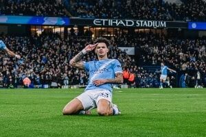 عمر مرموش يشارك في انتصار مانشستر سيتي ضد نيوكاسل في الدوري الإنجليزي