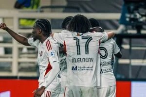 محمد النني يشارك في فوز الجزيرة على الوحدة بالدوري الإماراتي