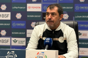 كاريلي: أهنئ ضمك.. وحقوقنا في يد الإدارة
                                                2026.02.24 | 01:15 am
                                                أكد البرازيلي فابيو كاريلي، مدرب فريق ضمك الأول لكرة القدم، نجاح لاعبيه في تحييد قوة الأهلي هجوميًا، مقدمًا لهم التهنئة على مستواهم خلال المباراة التي جرت مساء الإثنين، ضمن الجولة العاشرة المؤجلة من دوري روشن السعودي.
 ...