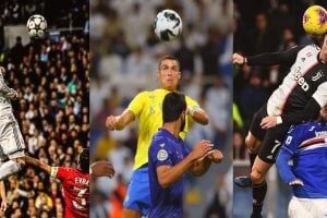 كريستيانو رونالدو ملك الضربات الرأسية فى التاريخ.. هداف من كوكب آخر