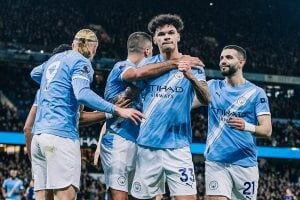 مان سيتي ضد نيوكاسل يونايتد.. مرموش يصنع في تقدم السيتيزنز بالشوط الأول