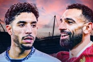 محمد صلاح يزين قائمة النخبة في الدوري الإنجليزي وغياب مرموش