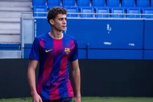 تطورات جديدة فى مستقبل حمزة عبد الكريم مع برشلونة بعد عودته للقاهرة