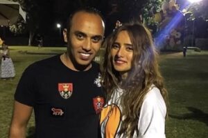 رحيل إسلام رضا شقيق الفنانة زينة