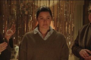 الحلقة الأولى من مسلسل «كان ياما كان».. يسرا اللوزي تطلب الطلاق من ماجد الكدواني في عيد ميلادها