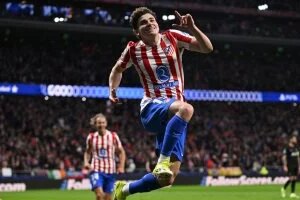 أتلتيكو مدريد ضد توتنهام.. الروخي بلانكوس يدك شباك السبيرز برباعية