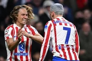 أتلتيكو مدريد يكتسح توتنهام 5-2 فى ذهاب ثمن نهائى أبطال أوروبا.. فيديو