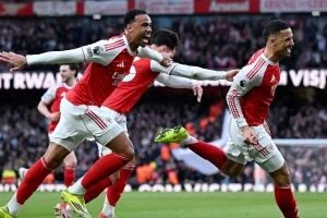 أرسنال يحسم موقعة تشيلسي بفوز صعب ويعزز صدارة الدوري الإنجليزي.. فيديو