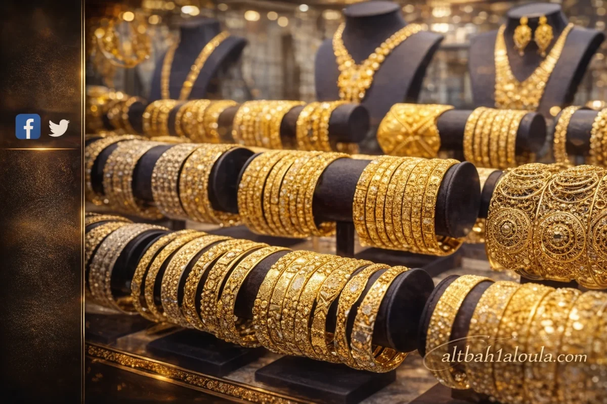 أسعار الذهب اليوم