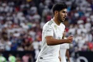 مدفع الإفطار.. صاروخية أسينسيو تدمر شباك برشلونة فى السوبر الإسباني