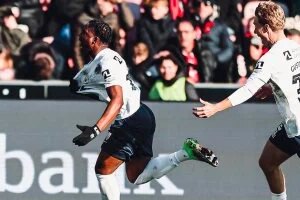 إبراهيم عادل يشارك فى فوز نورشيلاند ضد ميتيلاند بالدورى الدنماركى