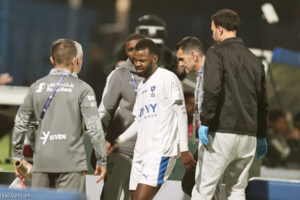 إصابة الشباب تعاود تمبكتي
                                                2026.03.15 | 05:01 pm
                                                يجري حسان تمبكتي، مدافع فريق الهلال الأول لكرة القدم، مساء الأحد، كشفًا طبيًا، لدى أحد المراكز الطبية المختصة في الرياض، على موضع إصابته في عضلة الفخذ الخلفية خلال مواجهة الفتح، السبت، ضمن «جولة العلم» 26 من دوري روشن  ...