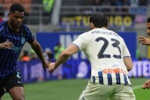 إنتر ميلان يتعثر أمام أتالانتا بالتعادل 1 - 1 فى الدوري الإيطالي.. فيديو