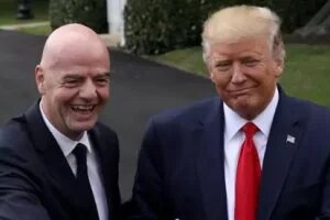 إنفانتينو في قفص الاتهام قبل كأس العالم 2026 بسبب أفعال ترامب