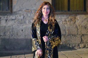 إيناس مكي تتألق بإطلالة مميزة فى احتفالية «رمضان عبر العصور».. صور