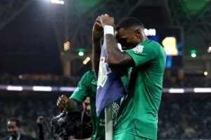 الاتحاد يطالب بإيقاف توني مهاجم الأهلي بسبب احتفاله في ديربي جدة