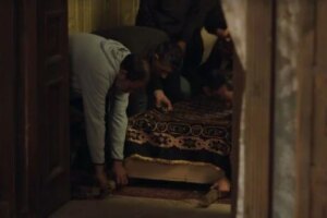 الحلقة الخامسة من مسلسل حكاية نرجس.. وفاة الحماة ومواجهة مؤثرة بين نرجس وعوني