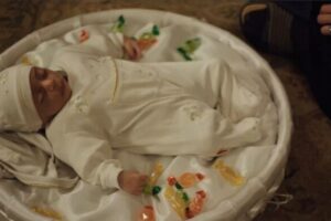 الحلقة الخامسة من ملسلسل حكاية نرجس.. شفاء يوسف واحتفال السبوع