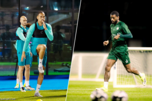 الفيحاء والاتفاق بين النهوض ومواصلة الانطلاقة
                                                2026.03.13 | 03:06 pm
                                                يدخل فريق الفيحاء الأول لكرة القدم مواجهة الاتفاق وهو منتشٍ بفوزه الكبير في الجولة الماضية على الأخدود بخمسة أهداف دون رد، ساعيًا إلى استثمار معنوياته المرتفعة ومواصلة التقدم في جدول الترتيب عندما يلتقي الطرفان ضمن  ...