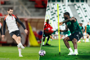 التحدي العشرين يجمع القادسية والأهلي
                                                2026.03.13 | 03:07 pm
                                                يستضيف فريق القادسية الأول لكرة القدم نظيره الأهلي، عند الـ 10:00 من مساء الجمعة، على ملعب الأمير محمد بن فهد في الدمام ضمن «جولة العلم» الـ 26 من دوري روشن السعودي.
وفاز الأهلي على القادسية في مواجهتهما بالدور الأول 2ـ1،  ...